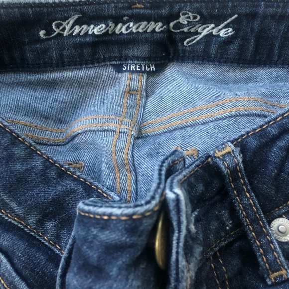 AEO Stretch Skinny Jeans - Picture 6 of 7